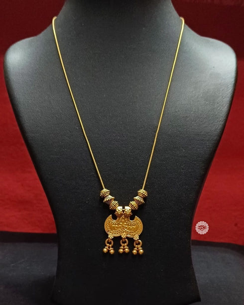 925 Gold plated Pendant necklace